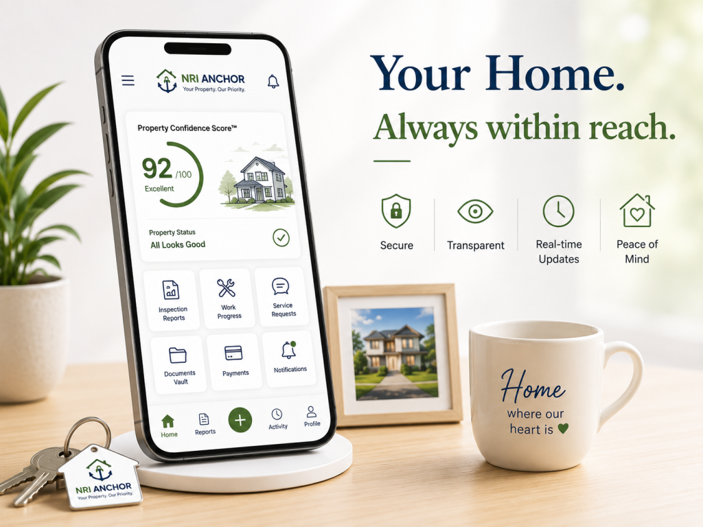 nri anchor mobile app property management